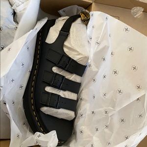 Men’s Size 12 Brand New Dr. Martens Soloman